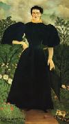 Henri Rousseau Portrait of a Woman oil painting picture wholesale